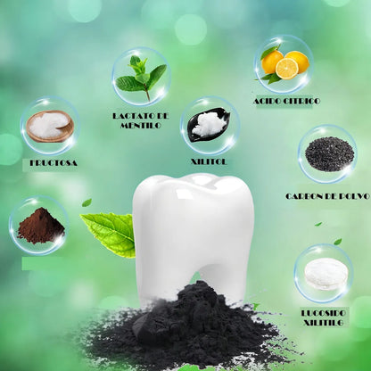 Polvo Blanqueador De Dientes