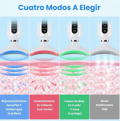 Masajeador Lifting De Papada Tecnología